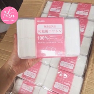Bông Tẩy Trang Miniso 1000 Miếng