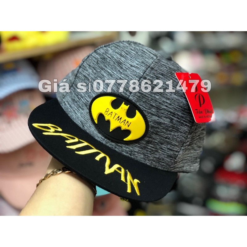 Nón Snapback trẻ em thời trang 1t đến 6tuổi