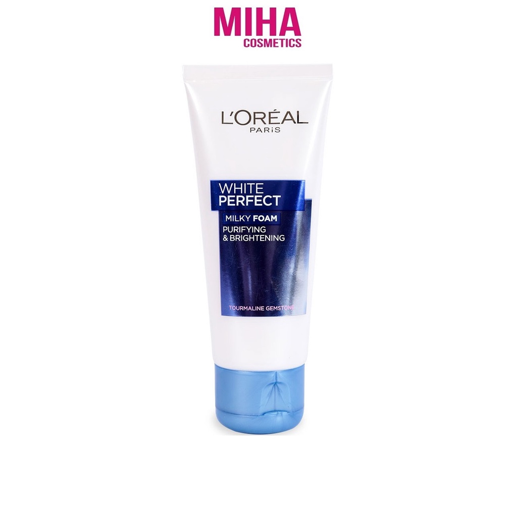 Sữa Rửa Mặt Trắng Da LOreal White Perfect 100ml