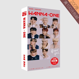 Postcard Wanna One hộp ảnh nhóm nhạc Wanna One