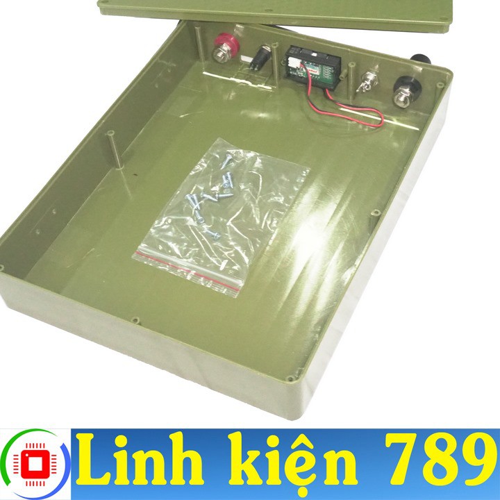 Vỏ ắc quy pin Lithium 31 x 24 x 5.2cm - Linh Kiện 789