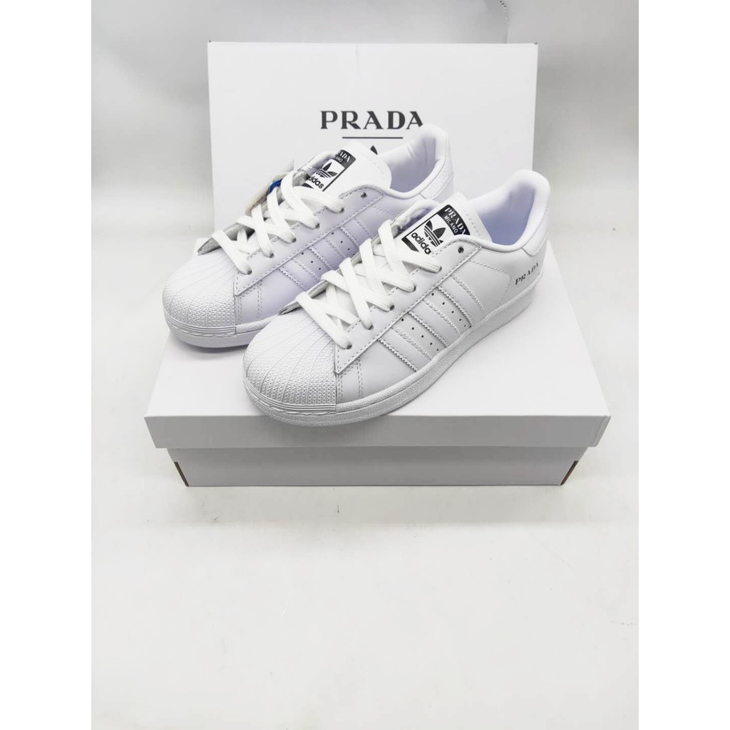 Prada Giày Thể Thao Adidas Thời Trang Cho Nam Nữ