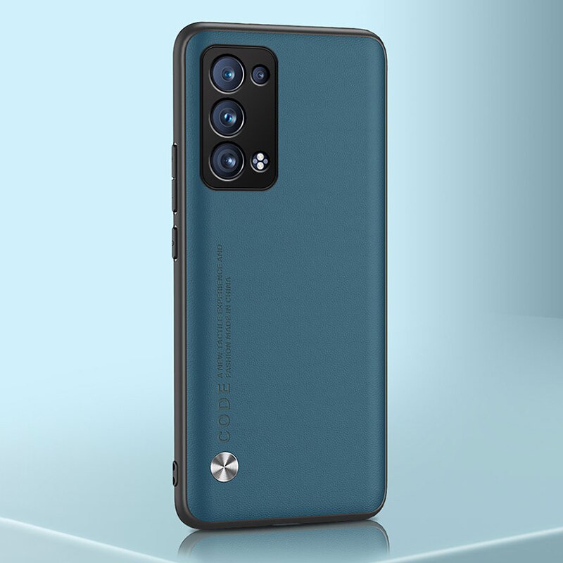 Ốp điện thoại da chống in dấu vân tay sang trọng cho Realme X7/ X7 Pro/ X7 Max/ V5 5G/ Q3 Pro 5G