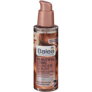 Dầu dưỡng tóc balea beautiful long wunder serum, hàng đủ bill