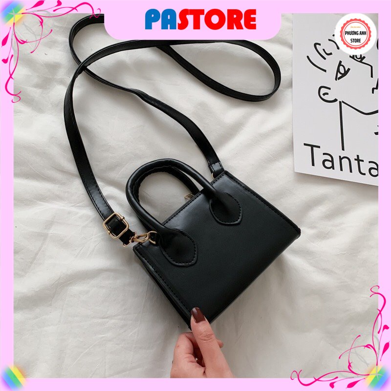 Túi xách nữ đeo chéo chất liệu cao cấp, hot trend 2022 PHUONGANHSTORE.
