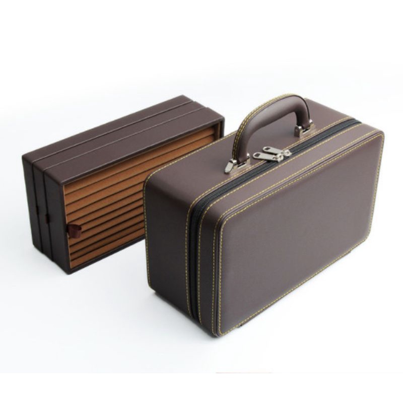 Vali HỘP ĐỰNG Trang Sức 3 Tầng Siêu Đẹp, Hàng Cao Cấp