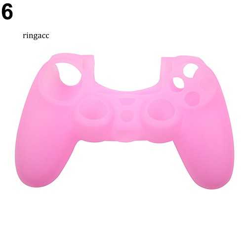 Vỏ nhựa bảo vệ tay cầm chơi game Playstation 4 PS4 bằng chất liệu silicon cao cấp