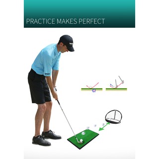 Thảm tập swing và putting golf - PGM DJD004;