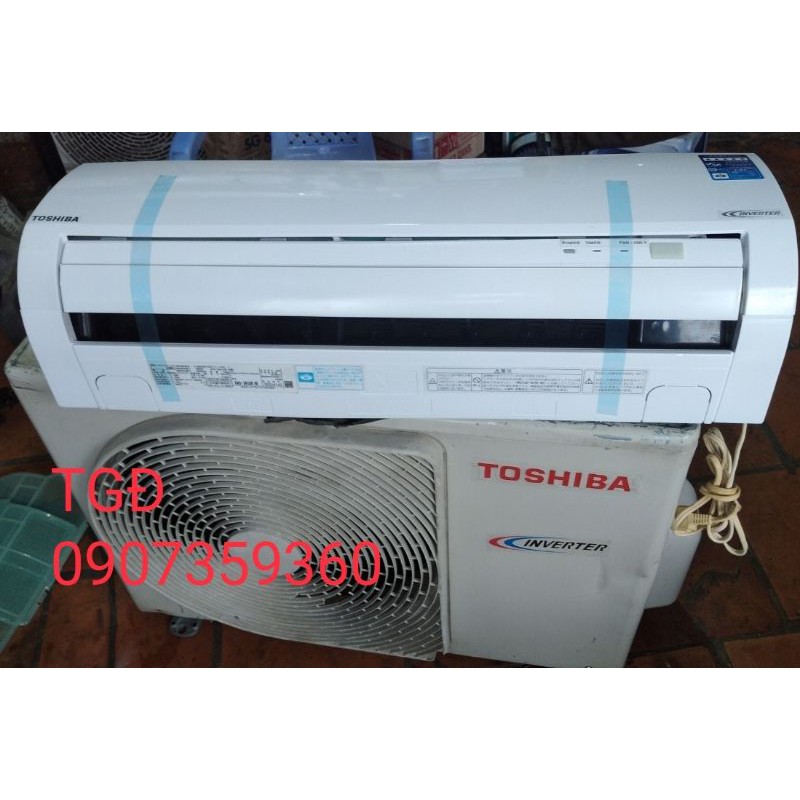 Máy lạnh Toshiba hàng nội địa Nhật Zin 98%