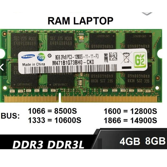 Ram Laptop 4GB DDR3L