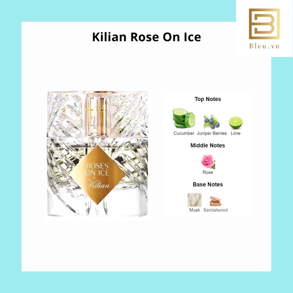 Nước hoa nữ Kilian Angels' Share - Kilian Rose On Ice