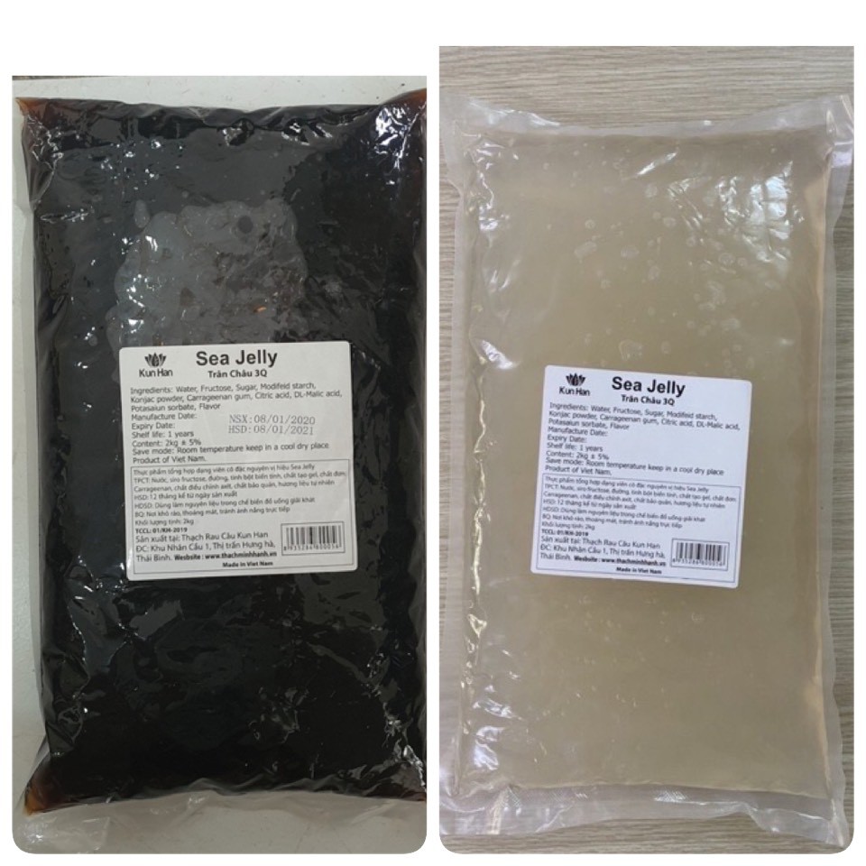 Tổng hợp Thạch/Trân châu 3Q các thương hiệu