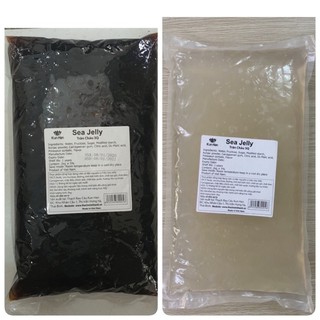 Trân Châu 3Q Sea Jelly (Minh Hạnh) (2kg) (Nguyên vị TRắng/Caramel)
