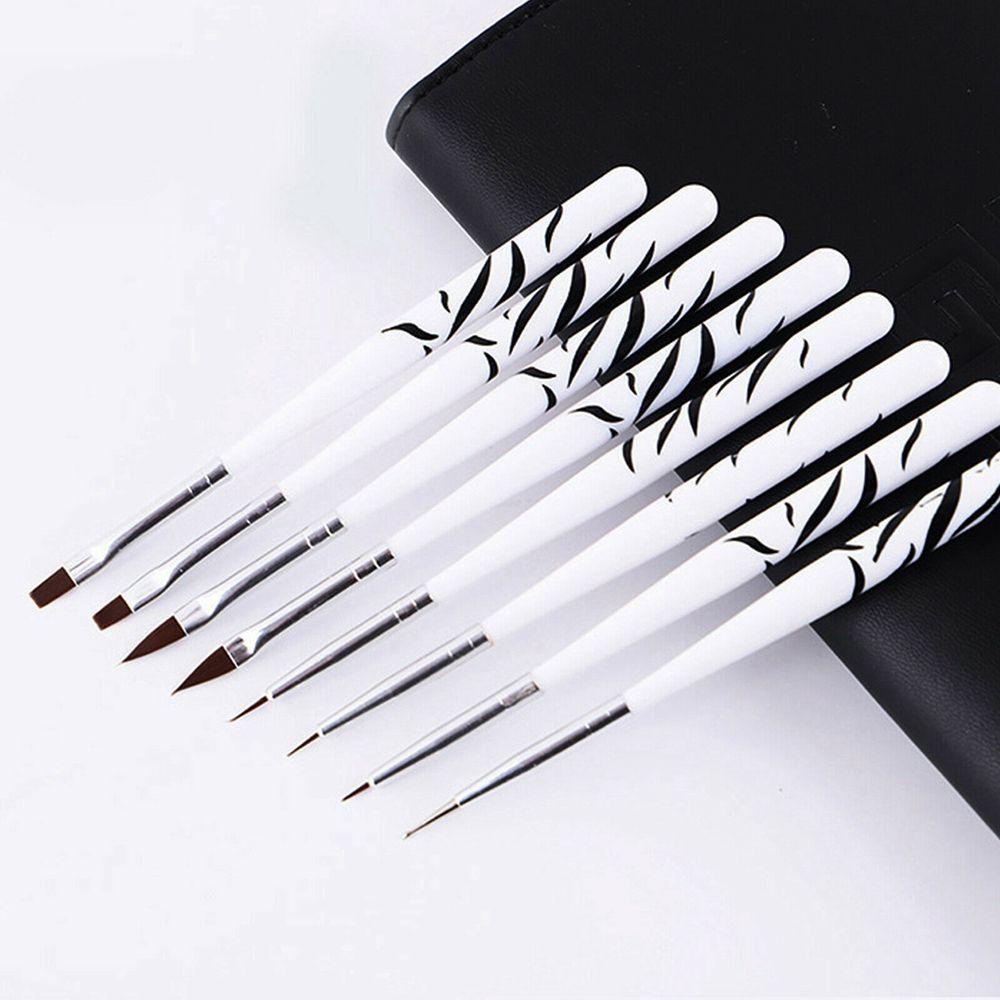 BSUNS Set 8 Bút Vẽ Móng Nghệ Thuật Thời Trang Cho Nữ