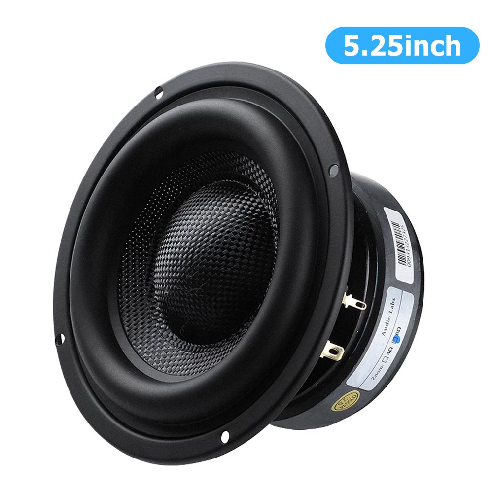 1 Loa Siêu Trầm 5.25 inch 4 8 Ohm 60W Woofer 5 inch Cho Máy Hát Tại Nhà DIY