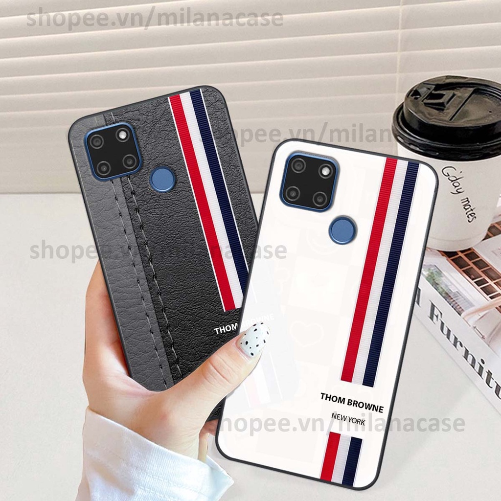 Ốp Realme C12 / C15 in hình các thương hiệu nổi tiếng trẻ trung thể thao cá tính