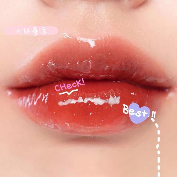 [Hàng mới về] Son bóng Gella 's màu trong suốt tỏa sáng giúp dưỡng ẩm chống phai màu | BigBuy360 - bigbuy360.vn