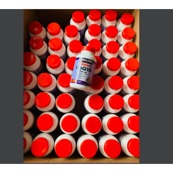 Viên hỗ trợ tim mạch Kirkland Signature CoQ10 300mg 100 viên