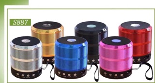 Loa Bluetooth mini WS-887