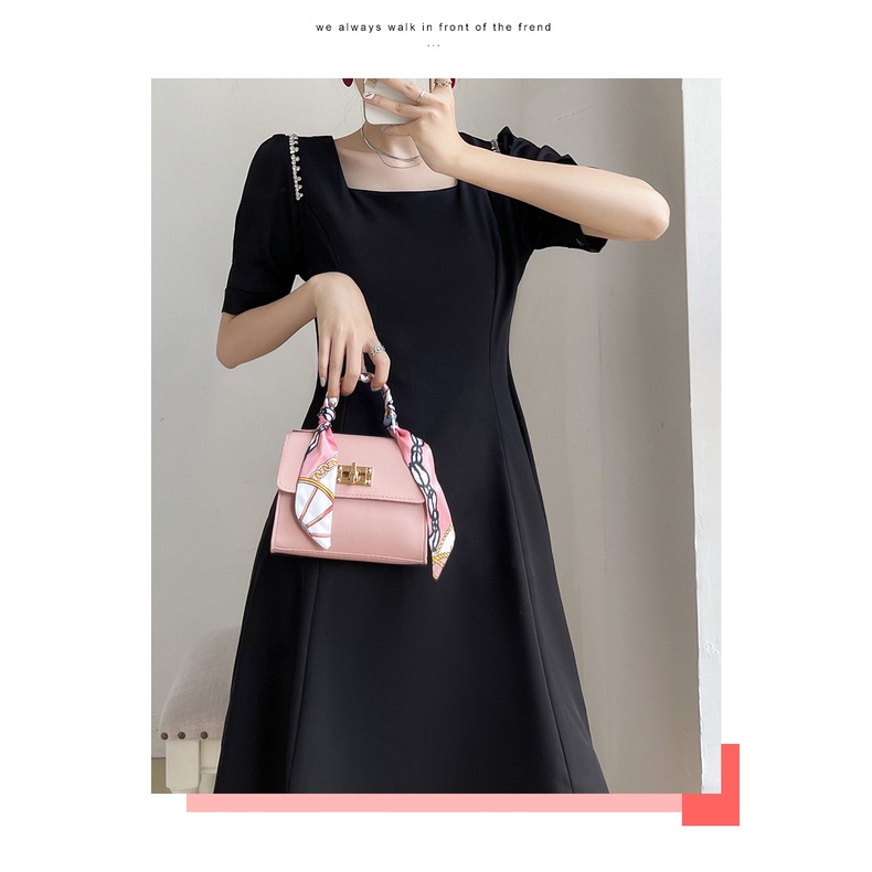 Túi xách dây hoa họa tiết cực xinh cho các nàng - Túi Xách Quai Dây Hoa -TX56