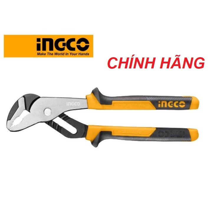 ĐỒ NGHỀ INGCO Kìm bơm nước 10&quot;/50x250mm HPP28251 (Cam kết Chính Hãng 100%)