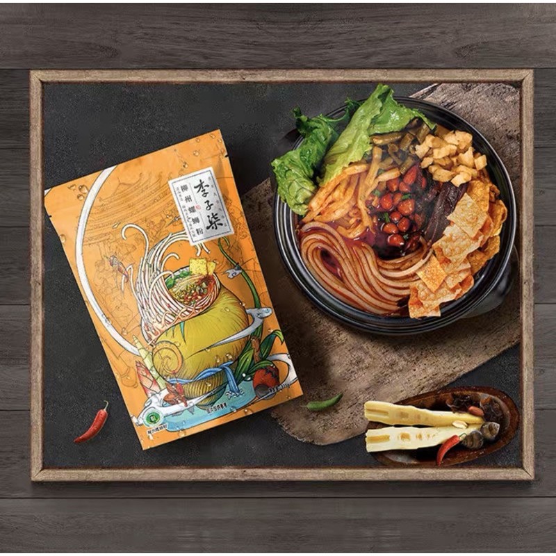 Bún ốc Lý Tử Thất 335gr✔️date mới