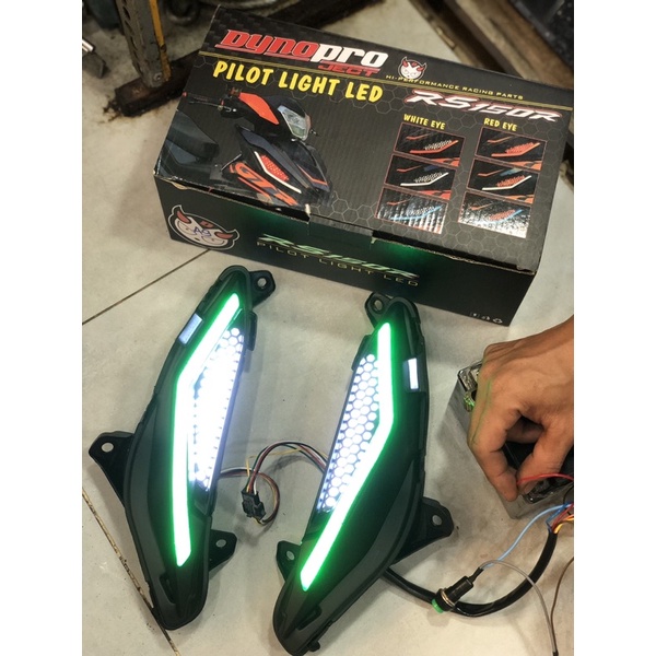 Xi nhan / Demi led Winner V1/ GTR 150 / Rs 150 Dyno pro Ject chính hãng mẫu A9