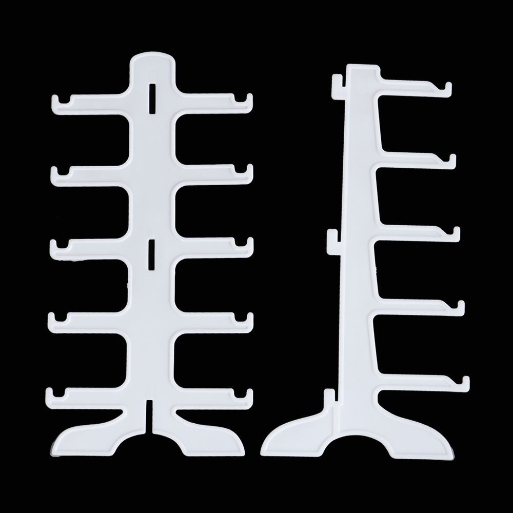 1 Giá Đỡ Mắt Kính Trưng Bày Bằng Nhựa Tiết Kiệm Không Gian