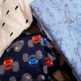 Vải cotton bé trai hè thu 2020