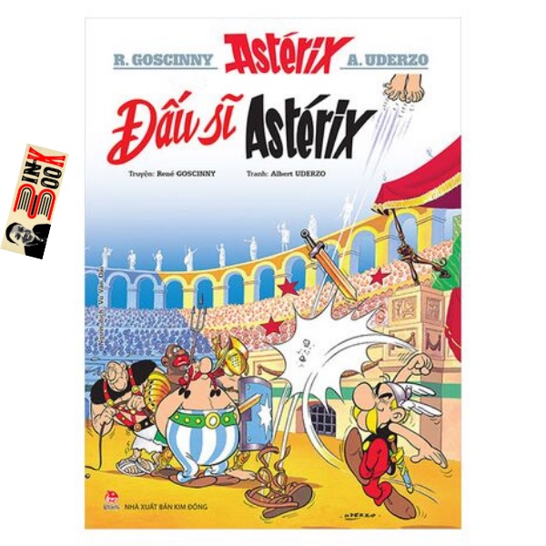 Sách Kim Đồng - Đấu sĩ Asterix -René Goscinny, Albert Uderzo - Bình Book