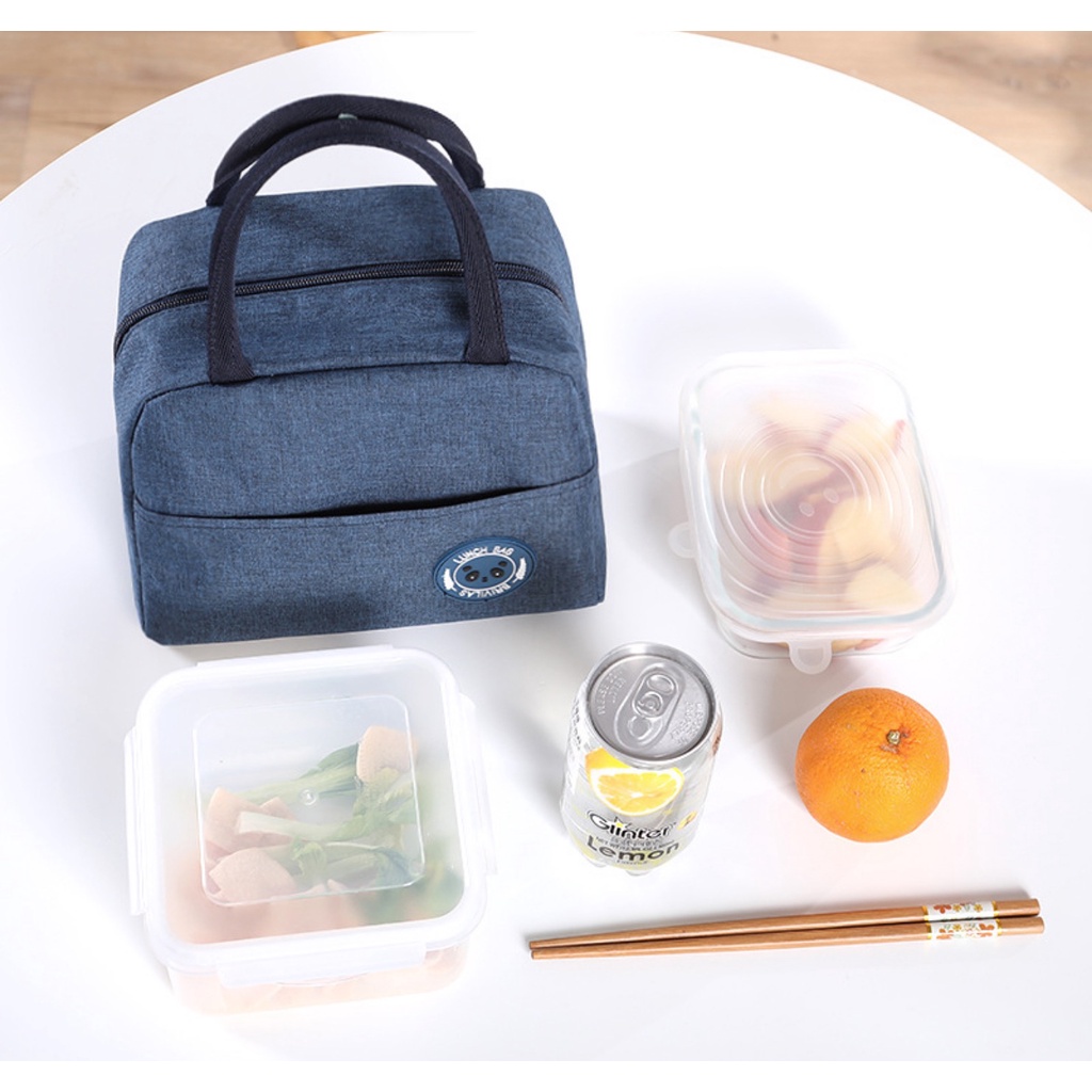 Túi giữ nhiệt, túi đựng cơm GẤU Siêu Sale TÚI ĐỰNG CƠM GẤU tiện lợi hàng đẹp