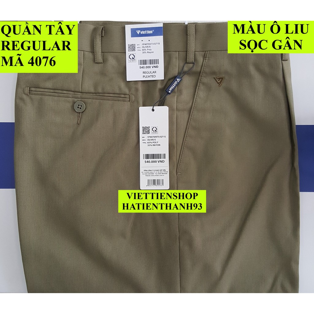 QUẦN TÂY VIỆT TIẾN CÓ LY