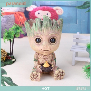 Chậu Cây Hình Nhân Vật Groot Dễ Thương