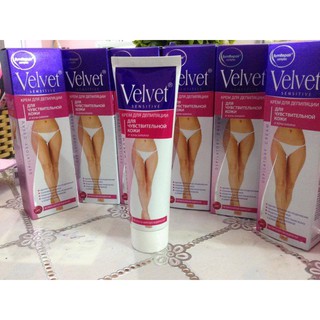 🎉Kem tẩy lông Velvet Nga