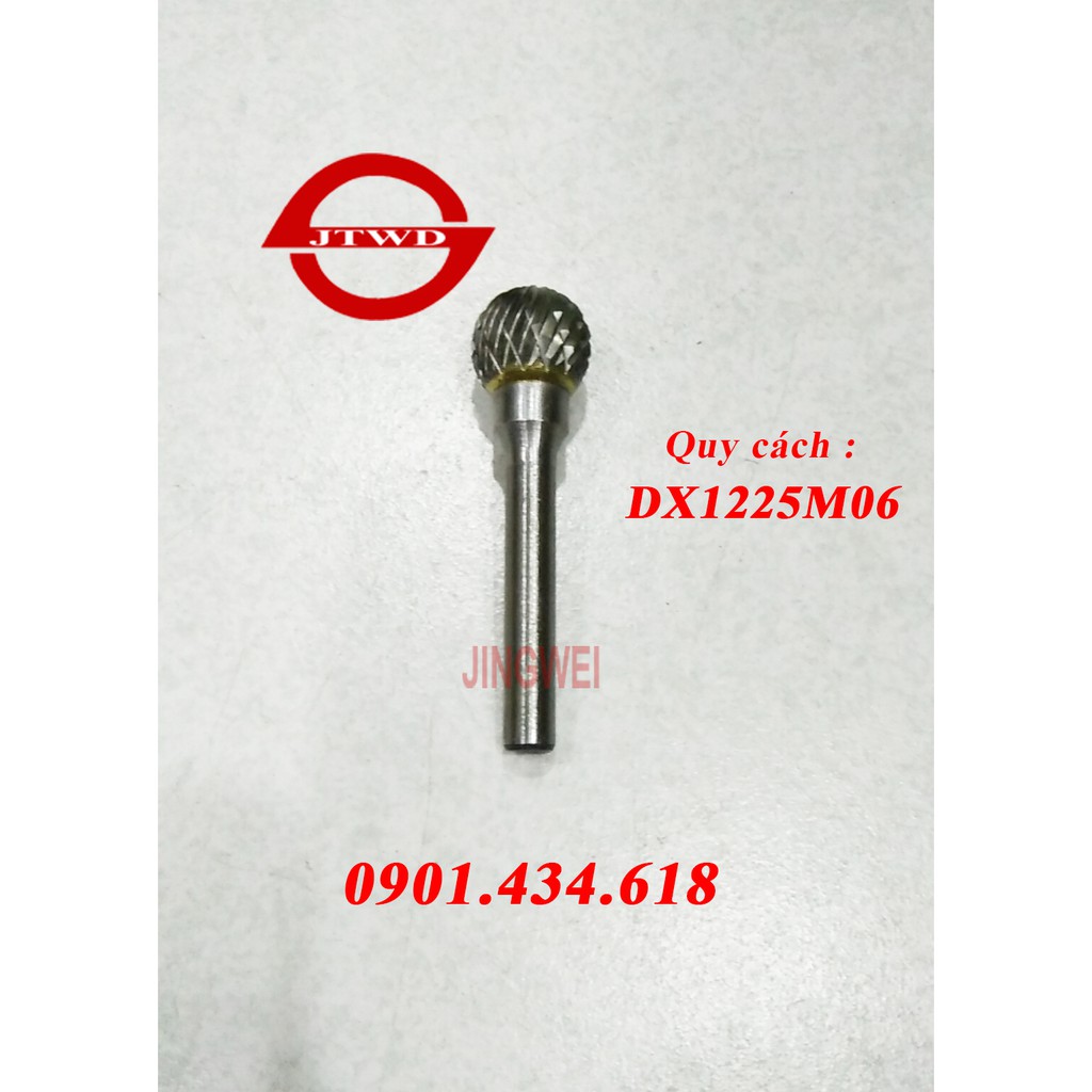 Mũi doa hợp kim - DX0616M06, DX0817M06, DX1012M06, DX1225M06, DX1425M06, DX1625M06