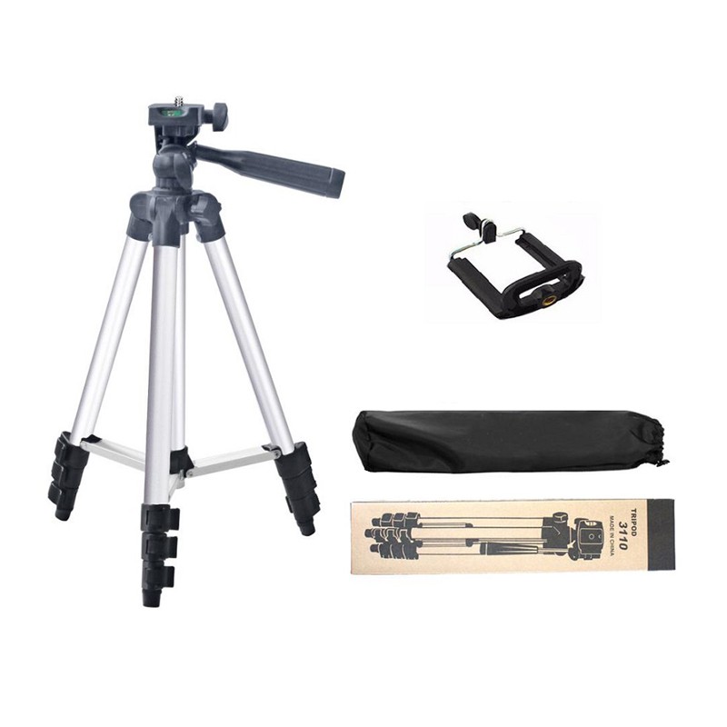 Gậy 3 chân giá đỡ điện thoại, máy ảnh chụp hình Tripod 3110