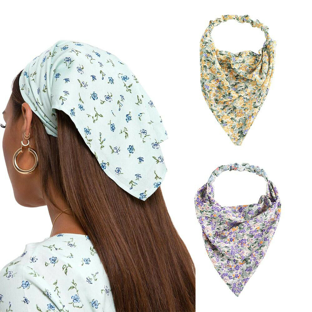 Khăn Đội Đầu Thời Trang Bohemia Cho Nữ