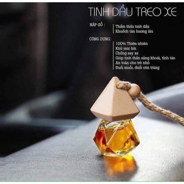 Tinh dầu treo xe