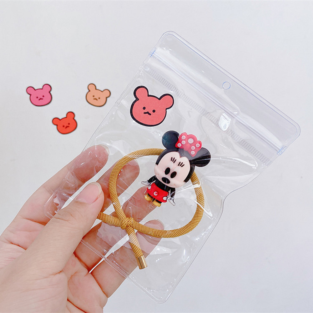 Dây Buộc Tóc Đính Búp Bê 3d Dễ Thương Cho Bé