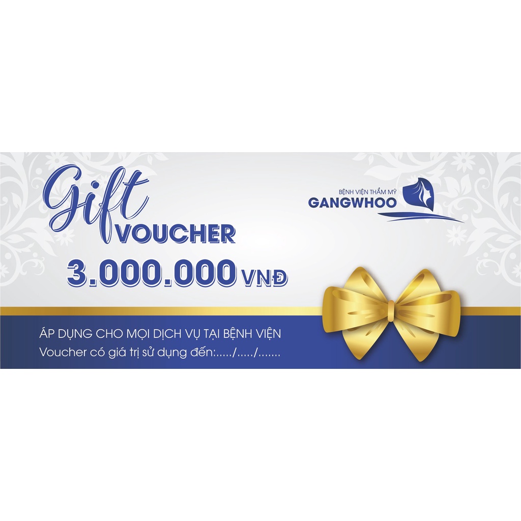 Voucher giảm giá 2 triệu/ 3 triệu/ 5 triệu tại Gangwhoo