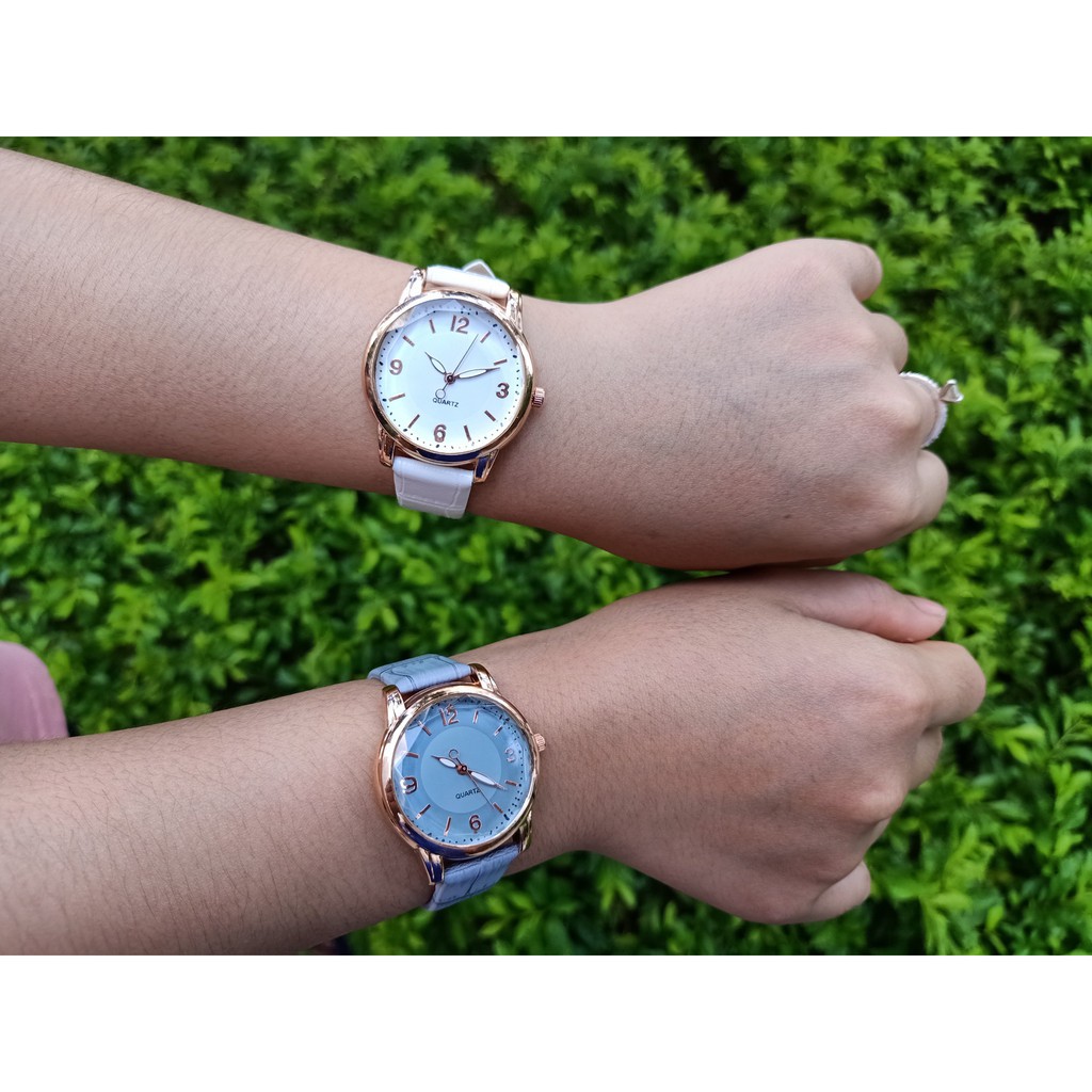 Đồng Hồ Nữ Ximili Dây Da Màu Trắng Cao Cấp, Trẻ trung Sang Trọng XM3 [ SIÊU GIẢM GIÁ ] | BigBuy360 - bigbuy360.vn