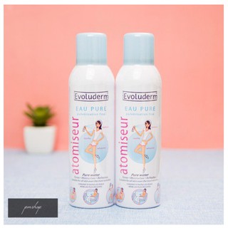 Xịt khoáng Evoluderm Atomiseur Eau Pure 150ml