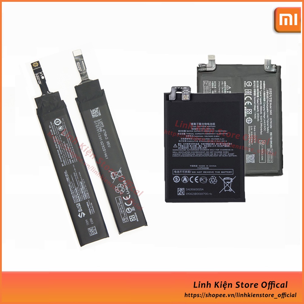 Pin Black Shark 3 - 4 / 3s / 4 Pro / 3 Pro / Black Shark 4 / Black Shark 5 .. Xiaomi thay thế, sửa chữa Gaming Phone !