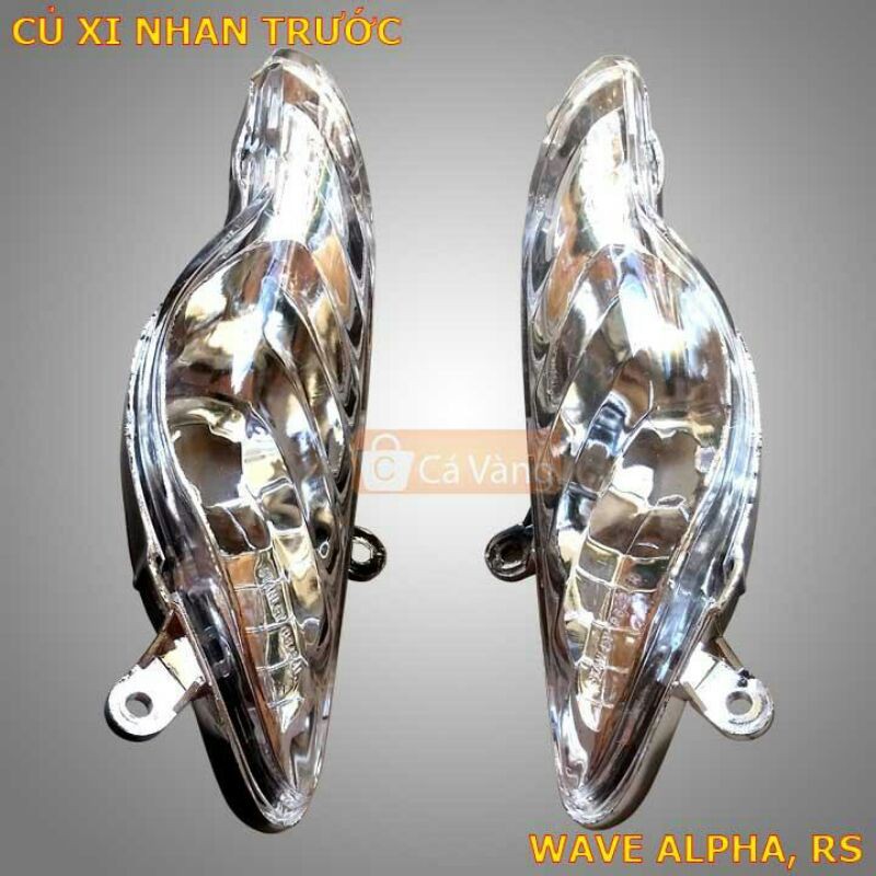 Cặp xi nhan trước wave 2007 - 2021 wave 50cc hàng cao cấp