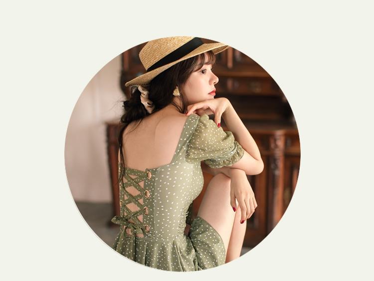 Đồ Bơi Liền Thân Hở Lưng Gợi Cảm Cho Nữ | BigBuy360 - bigbuy360.vn