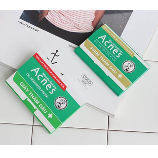 Giấy thấm dầu Acnes