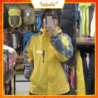 Áo 2 Lớp TNF Form Á Phối Vai - Áo Khoác Chống Nước 100%