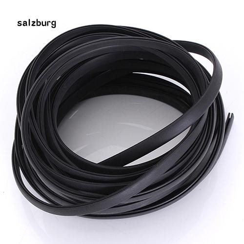 Dải cao su viền bảo vệ cửa xe ô tô chống trầy xước 6m