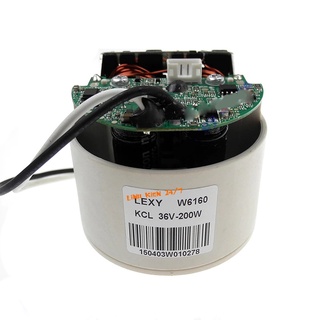 Động cơ hút bụi brushless không chổi than 36V 200W 80000RPM Lexy W6160