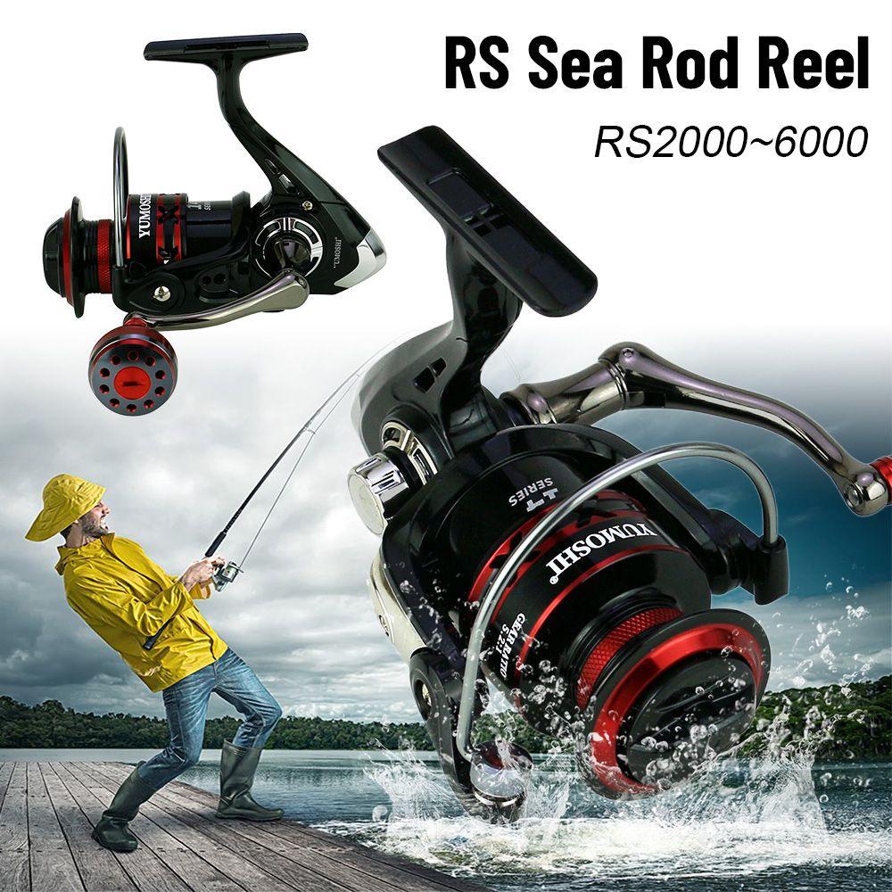 Guồng Quay Cần Câu Cá RS2000 Chất Lượng Cao